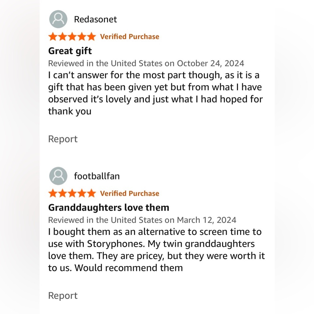 Onanoff StoryPhone Storytelling Headphones for Kids - Light Blue - Picture 13 of 14